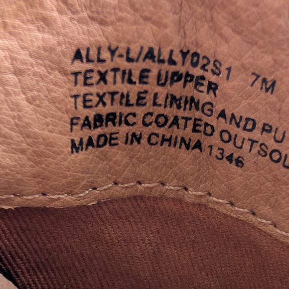 Steve Madden Ally Leopard Print Pointed Toe Flats Size 7 - Excellent Condition - Picture 10 of 10